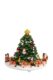 Spieluhr Baum Rentiere Nicolaus Schlitten | Santa Claus is coming to town |