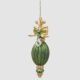Baumschmuck Zapfen grün