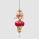 Baumschmuck Zwiebel rot