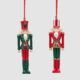Baumschmuck Nußknacker 2er Set