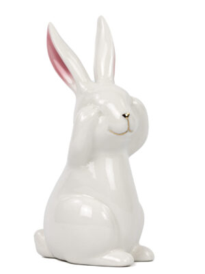 Hase weiß | Porzellan S |