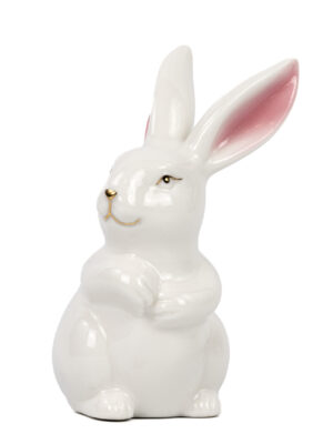 Hase weiß | Porzellan S |