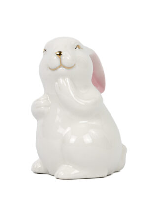 Hase weiß | Porzellan S |