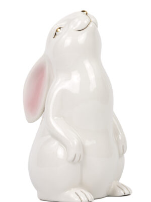 Hase weiß | Porzellan M |