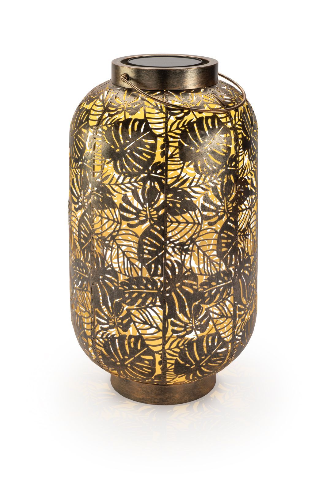 Solar Antic Grand Jungle | 1LEDww 1LED kw, 32x58cm, bronze | indoor&outdoor