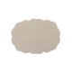 Platzset beige | oval |