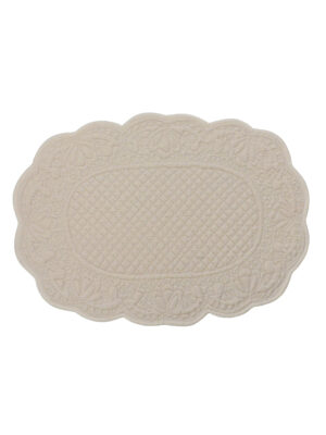 Platzset beige | oval |