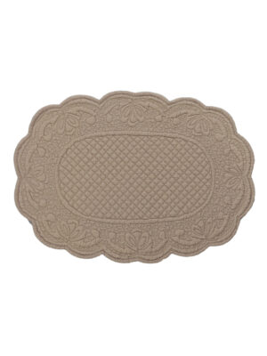 Platzset sand | oval |