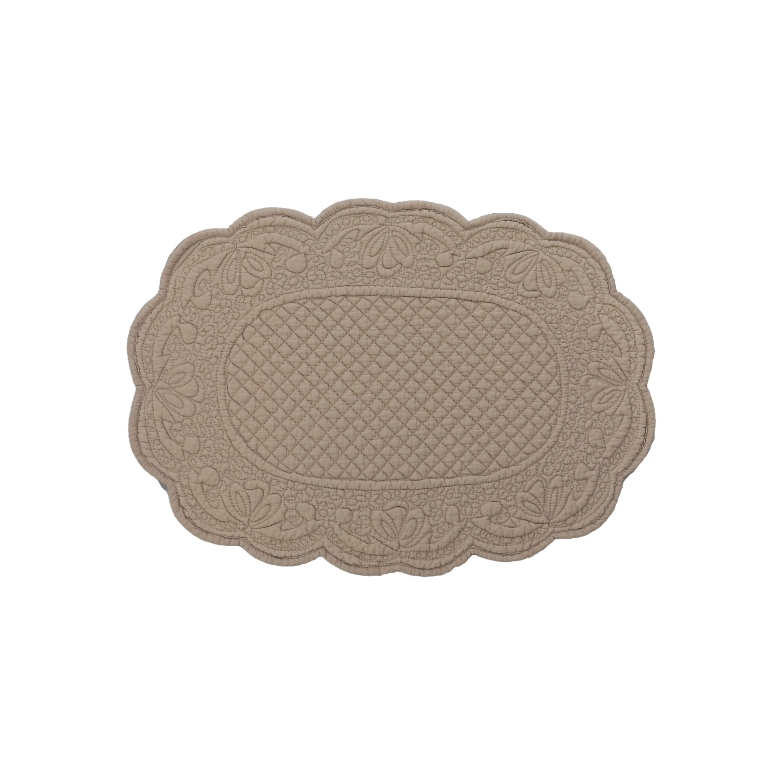 Platzset sand | oval |
