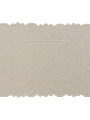 Platzset beige | rechteckig |