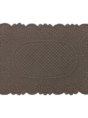 Platzset grau | rechteckig |