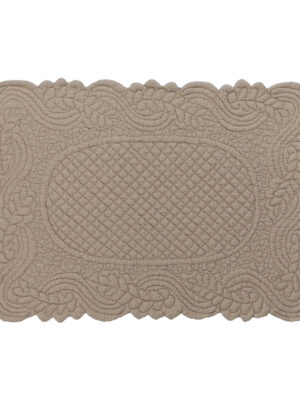 Platzset sand | rechteckig |