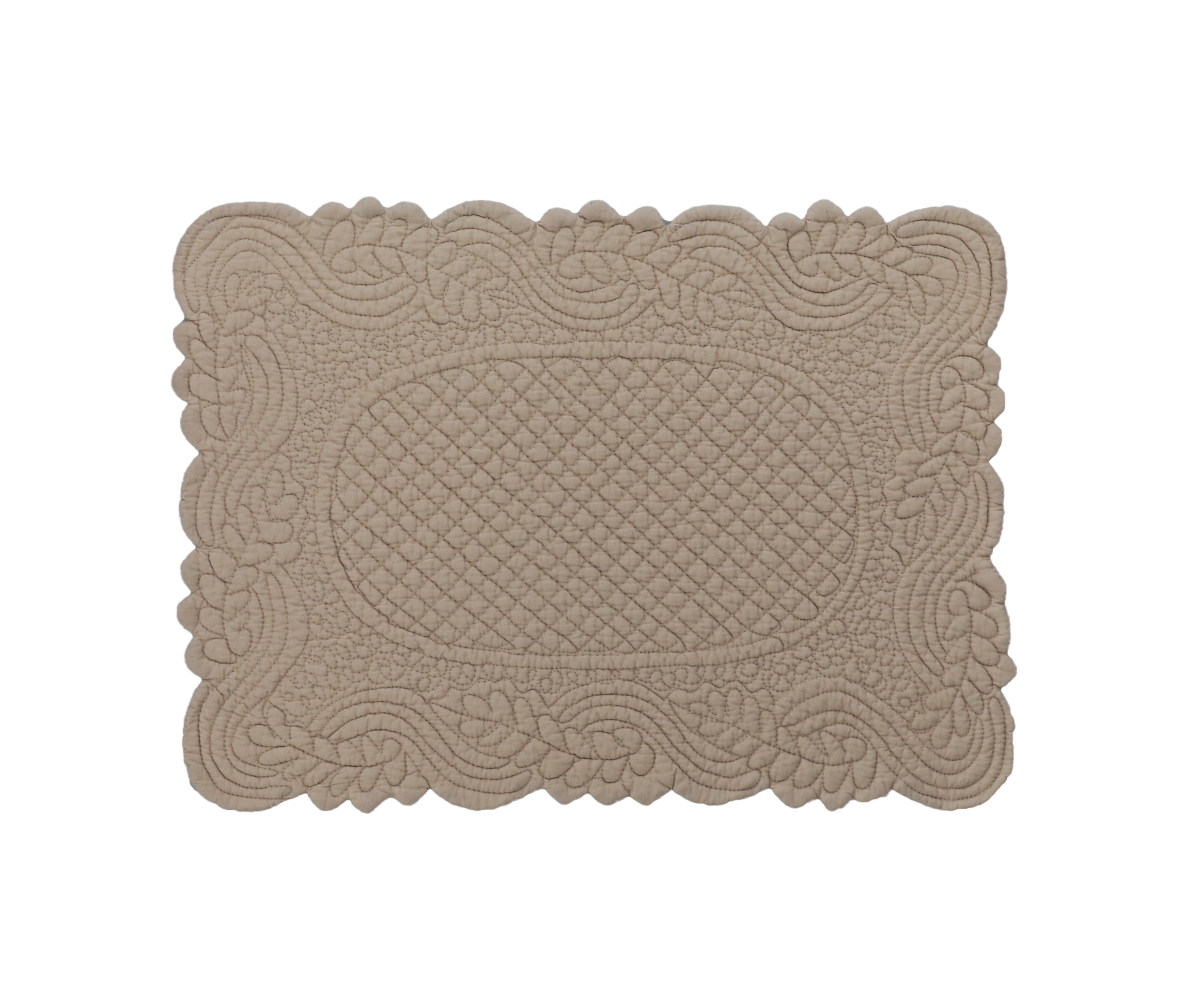 Platzset sand | rechteckig |