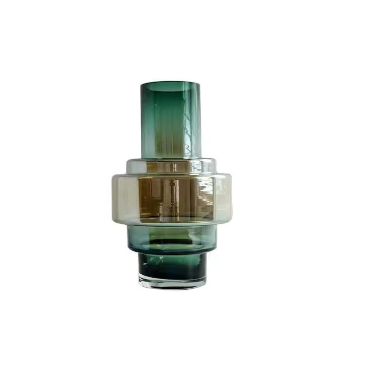 Vase green | Glas small 9x25 |