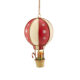 Vintage Weihnachtsballon Metall