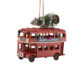 Vintage Weihnachtsbus Metall